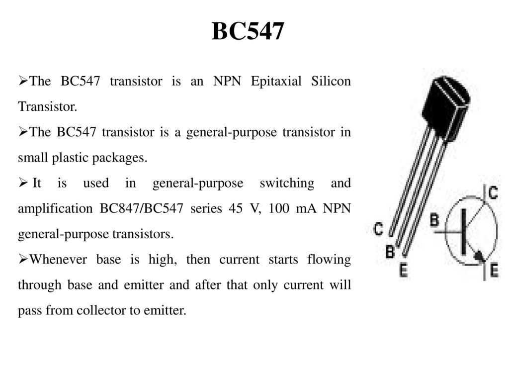 Bc547ba3
 - параметры, поиск аналогов, даташиты транзистора - справочник транзисторов