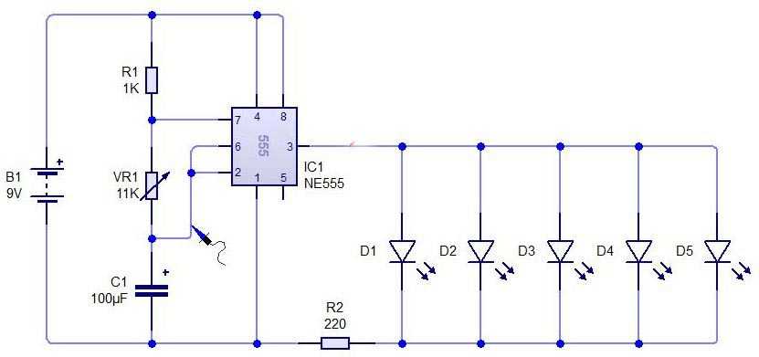 Простая схема шим-регулятора на таймере ne555 — fly modification