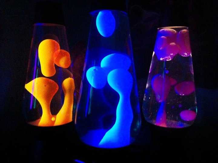 Лава-лампа – особенности разных видов, дизайн лампы, как пользоваться, почему стала мутной вода, как сделать своими руками?