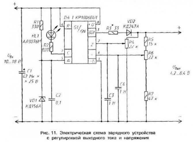 Зарядное устройство для автомобильного аккумулятора на attiny25. схема и описание | joyta.ru
