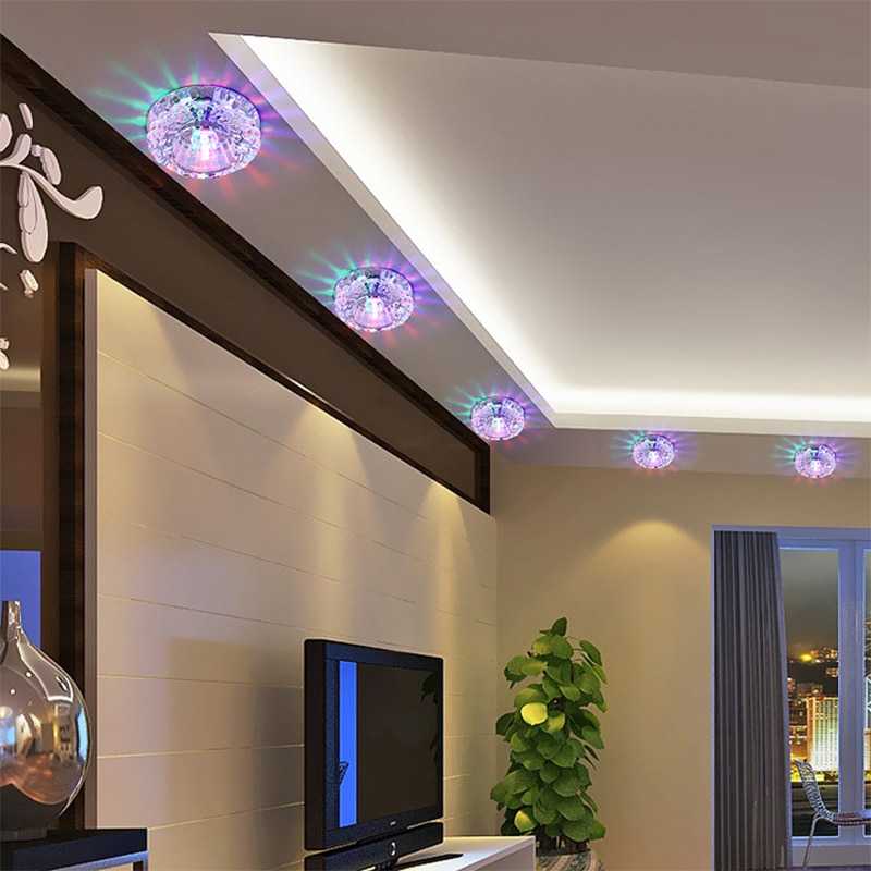 Как выбрать светодиодную ленту (для подсветки потолка и комнаты)