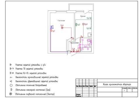 Схема электропроводки в квартире: пошаговые примеры разводки, монтажа и подключения