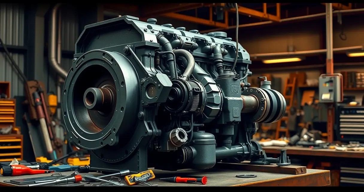 Коленвал Scania 591000: характеристики и особенности детали