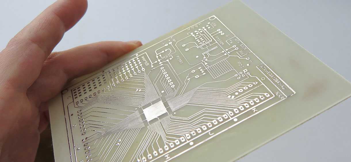 Лазерно-утюжная технология изготовления печатных плат | joyta.ru