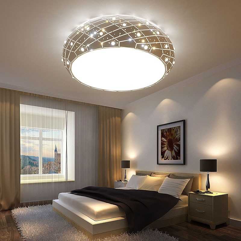 Люстры в стиле прованс: потолочные и точечные светильники для спальни и гостиной (светодиодные с пультом)