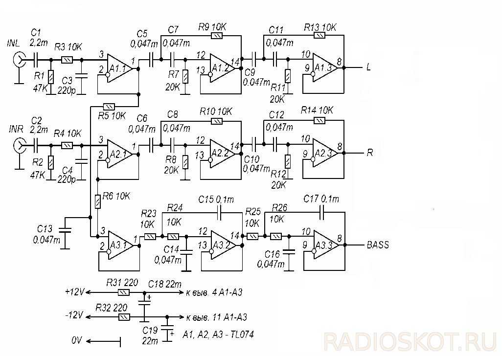 Lm324n схема включения в зарядном устройстве