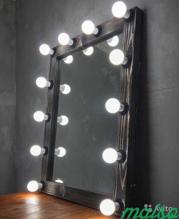 Зеркало с подсветкой своими руками, материалы, пошаговые мастер-классы
