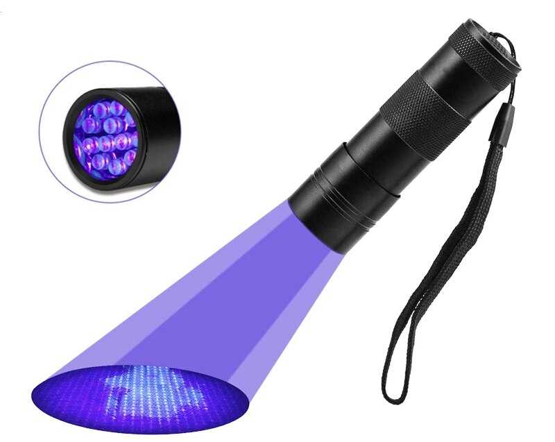 Как сделать ультрафиолетовый фонарик (в домашних условиях)