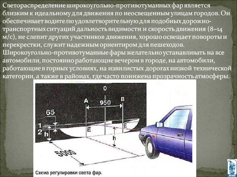 Настройка фар своими руками