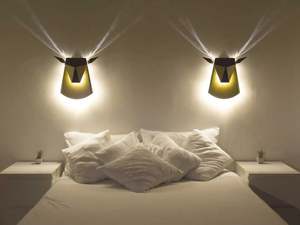 Спальня — как организовать освещение и подобрать хорошие светильники в комнату?