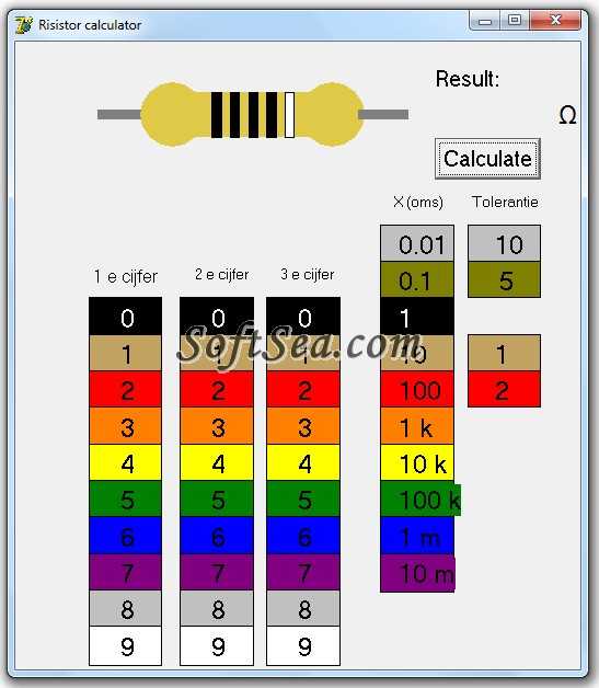 Цифровая маркировка smd резисторов - примеры и онлайн калькулятор