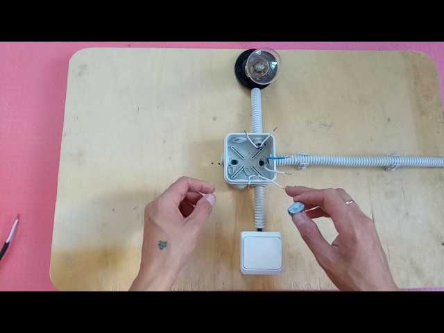 Как подключить розетку от вылключателя и выключатель от розетки правильно
