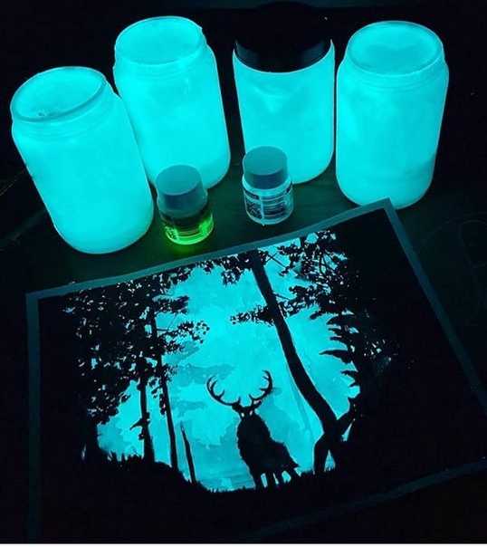 Флуоресцентная краска (44 фото): что это такое, светится в темноте или нет и другие свойства материала, аэрозольное изделие в баллончиках
