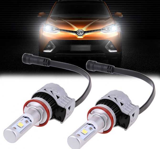 Автомобильные светодиодные лампы с цоколем h1 - рейтинг моделей, цены, отзывы