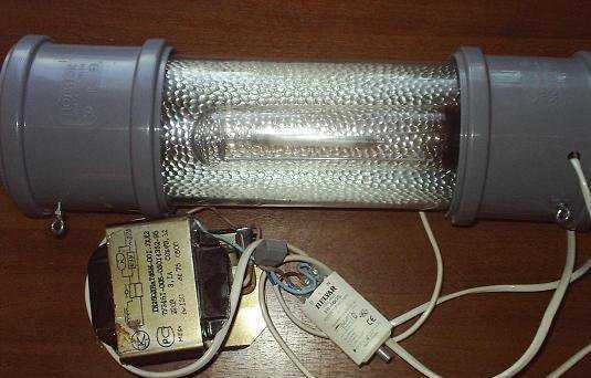 Лампа дрл » схема подключения, характеристики, устройство, работа