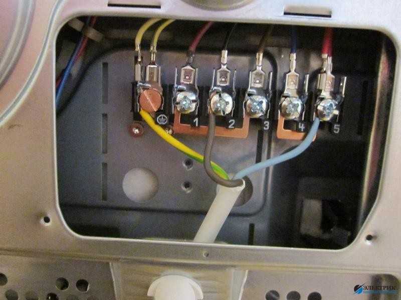 Подключение электроплиты: выбор кабеля, автомата, схемы соединения