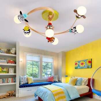 Выбор люстры для детской комнаты: критерии выбора, виды существующих светильников