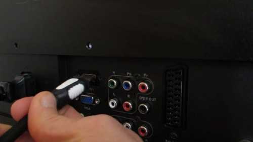 Подключение ноутбука к телевизору по wi-fi: подробная инструкция