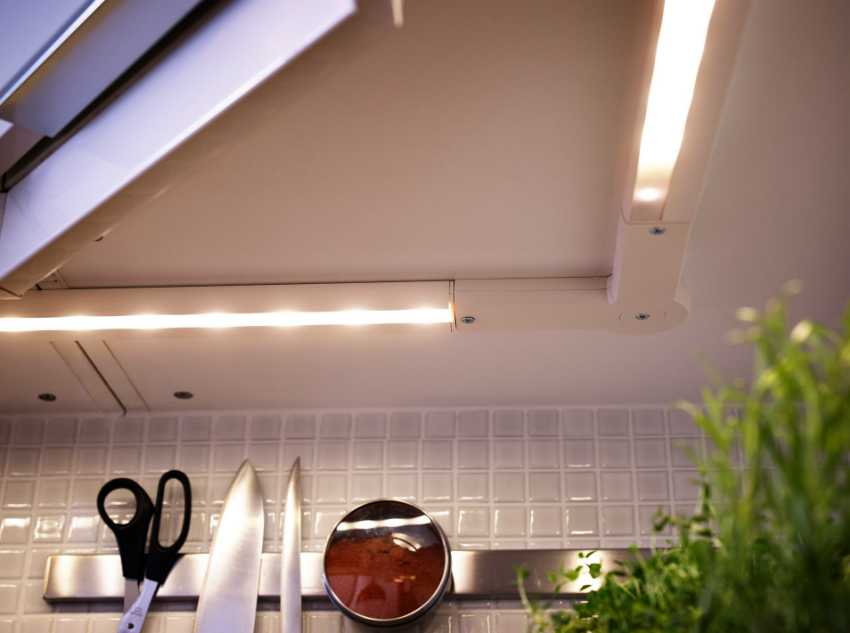 Трековые светильники на кухне: как выбрать, закрепить и вписать в интерьер