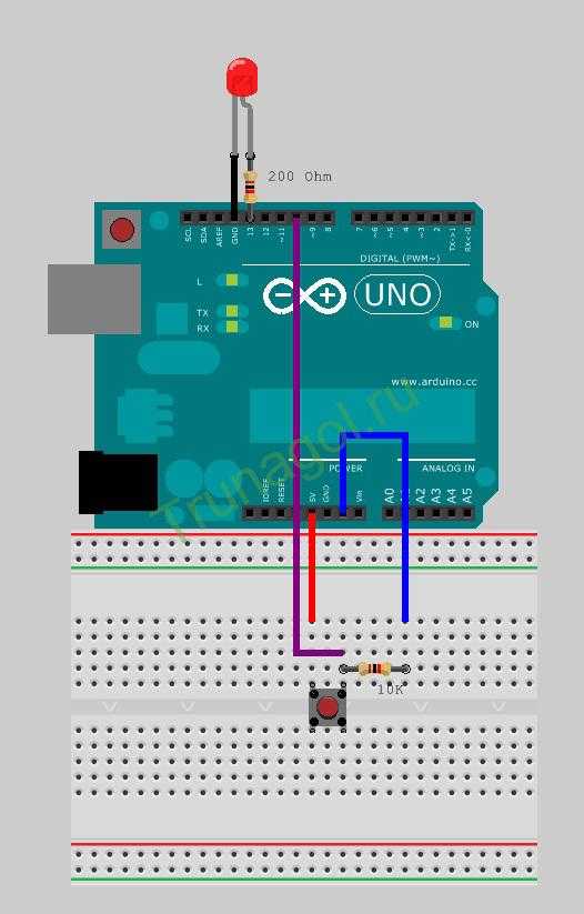 Arduino. адресная лента ws2812b | ардуино уроки