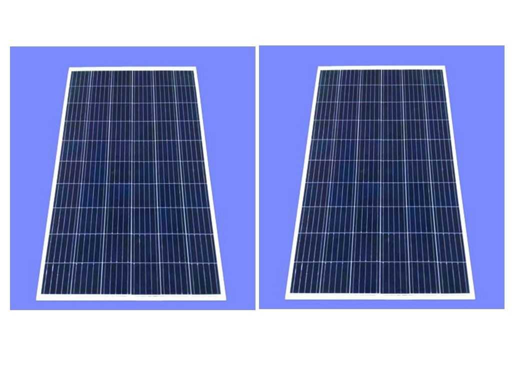 Монокристаллические солнечные батареи и поликристаллические