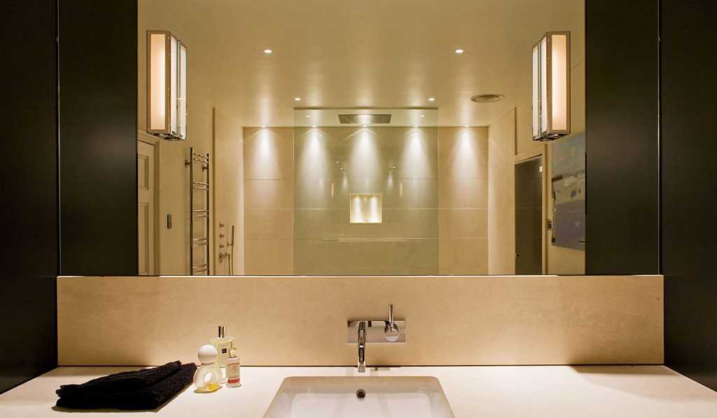 Светильники для ванной комнаты, какие выбрать: виды и особенности