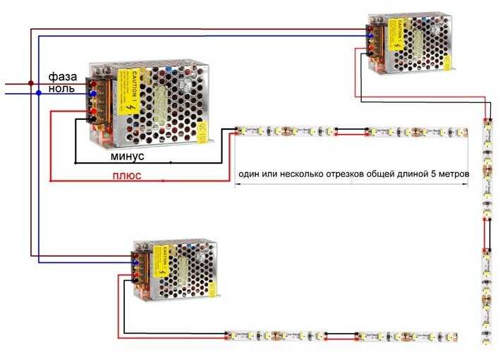 Блоки питания для светодиодной ленты (адаптеры): 12 в и 24 в. как подобрать трансформатор для диодной ленты? драйвер 100 вт, 150 вт и другой мощности