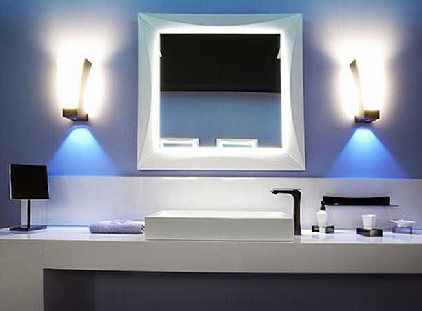 Как выбрать светильники для ванной - 105 фото правильного освещения и оптимальный светодизайн