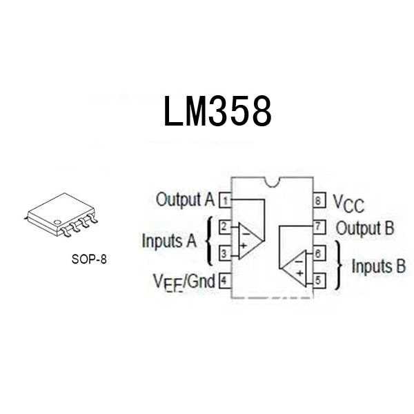 Lm358 как стабилизатор тока
