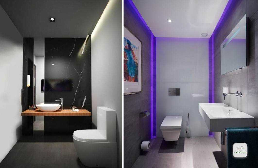 Освещение в ванной комнате: больше значит лучше?