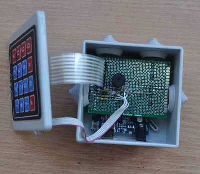 Кодовый замок на arduino