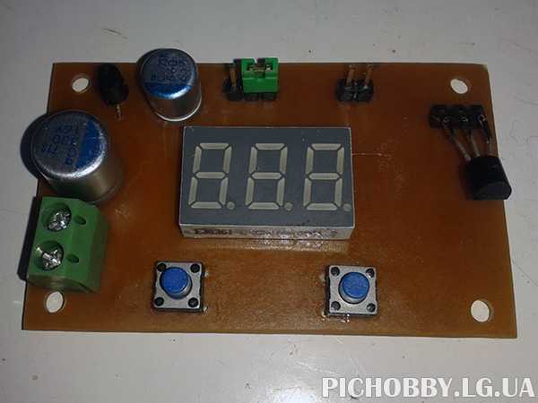 Электронный термостат для погреба на микроконтроллере pic12f629