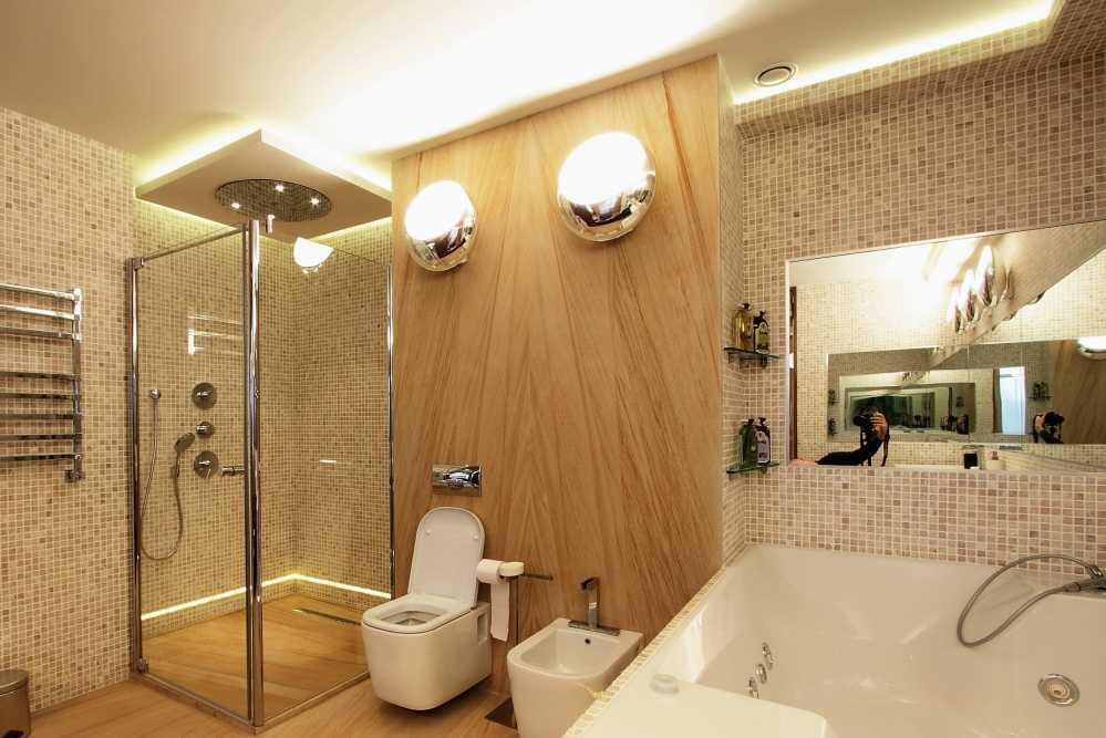 Какие светильники лучше для ванной комнаты