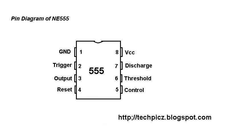 Микросхема 555 практическое применение