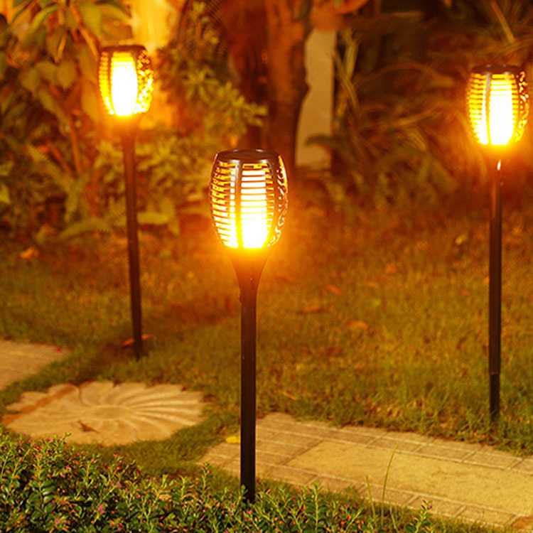 Садовые светильники - 100 фото идей стильной реализации и оформления