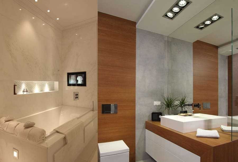 Влагозащищенные светильники для ванной комнаты: лучшие бренды и обзор стильных моделей — дом&стройка