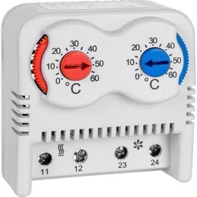 Цифровой термометр-термостат с регулируемым гистерезисом