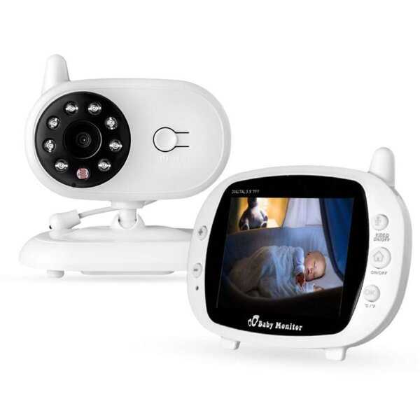 Видеоняня ramili wifi baby monitor rv800 hd - видеоняня