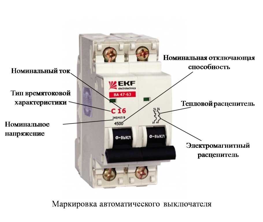 Автоматический выключатель дифференциального тока abb характеристика