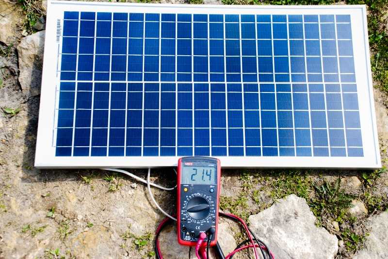 Аккумуляторы для солнечных батарей