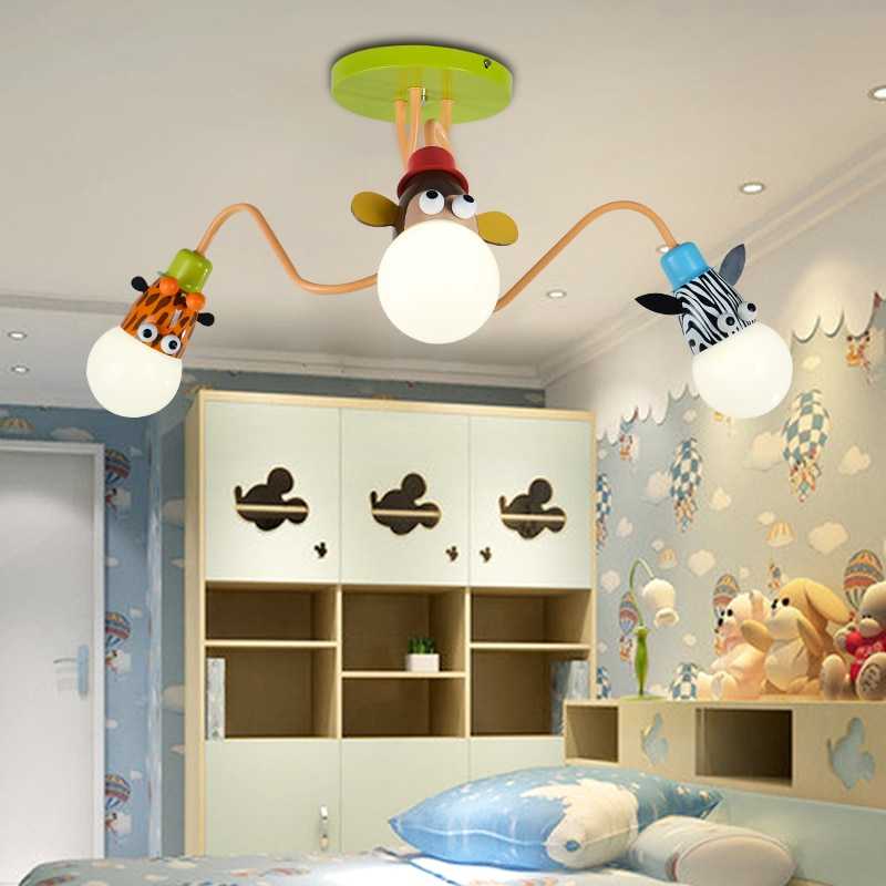 Светильники для детской спальни — разъясняем нюансы