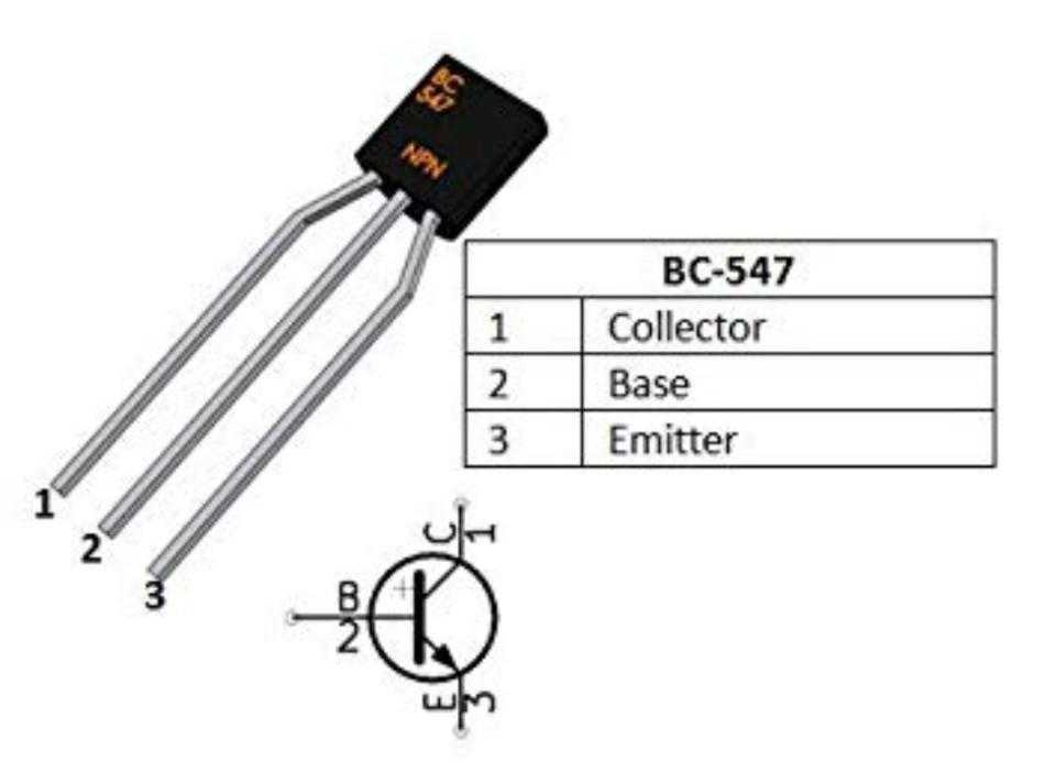 Bc547 транзистор характеристики аналоги - вместе мастерим