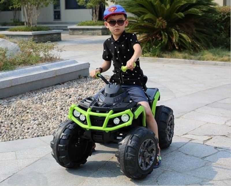 Квадроцикл на аккумуляторе детский: обзор моделей, рекомендации по выбору транспортного средства
