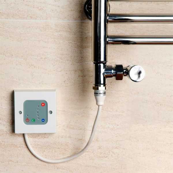 Установка электрического полотенцесушителя по правилам: советы домашнему мастеру