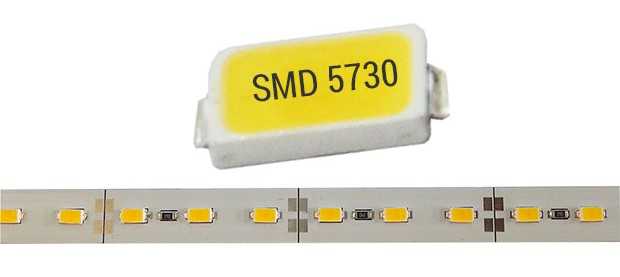 Характеристики и устройство светодиода smd 5630