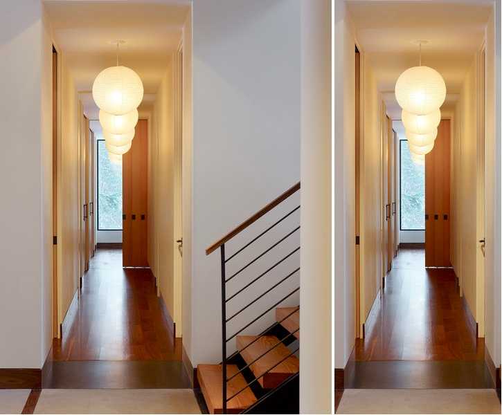 Освещение коридора в квартире: фото, делаем не как у всех!