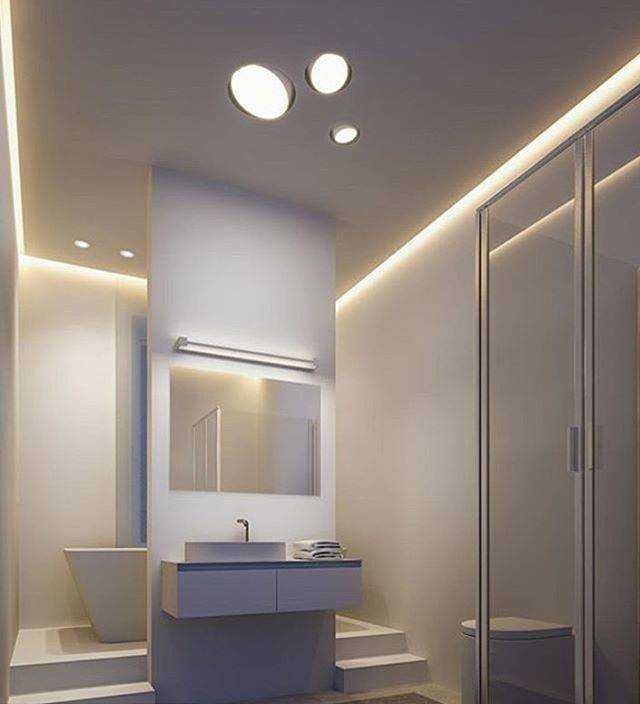 Как выбрать светильники для ванной: особенности освещения и варианты применения лучших моделей светильников (105 фото + видео)