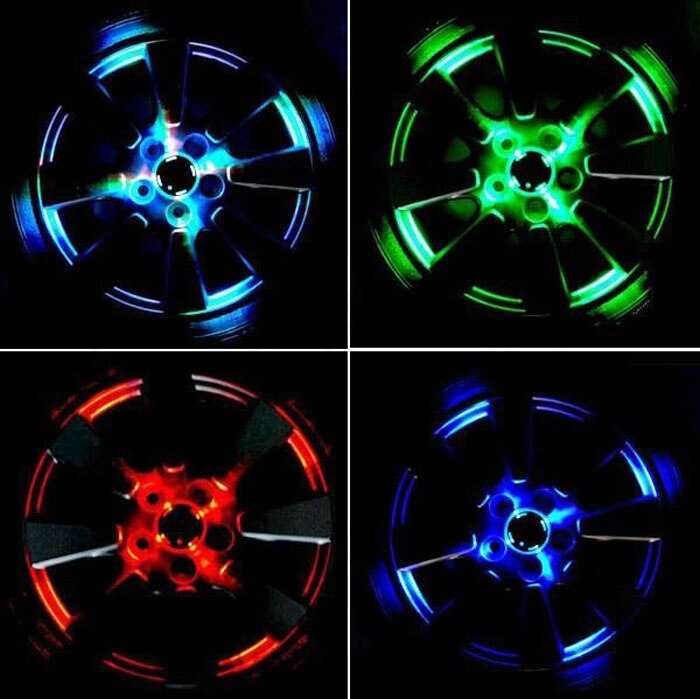 Тюнинг колесных дисков своими руками: разварка и подсветка
