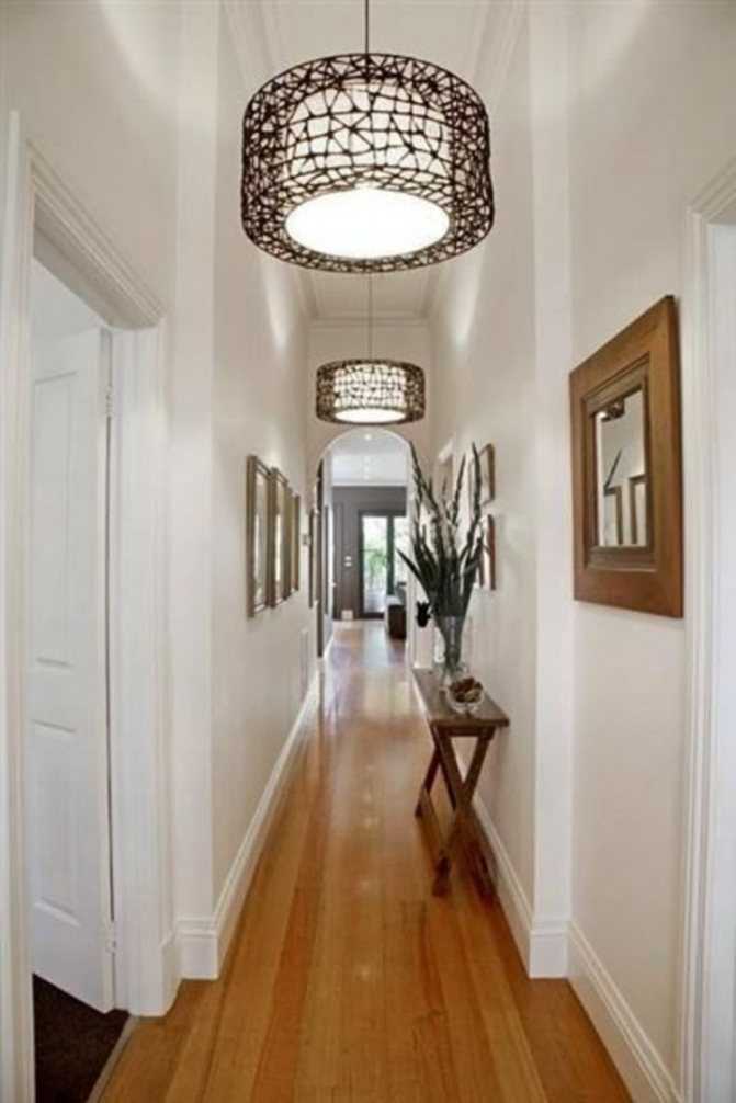 Как устроить освещение в коридоре. узкий коридор в квартире. советы дизайнера