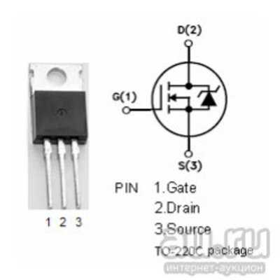 Новые n-канальные mosfet-транзисторы в корпусах общепромышленного стандарта